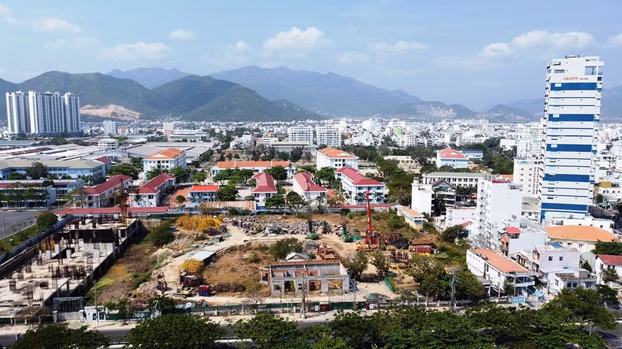 Dự án Nha Trang Golden Gate (28E Trần Phú, P.Vĩnh Nguyên, TP.Nha Trang) vừa bị khởi tố hình sự