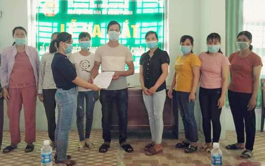 Quang cảnh lễ ra mắt. Ảnh: Hà Phương Quang cảnh lễ ra mắt. Ảnh: Hà Phương