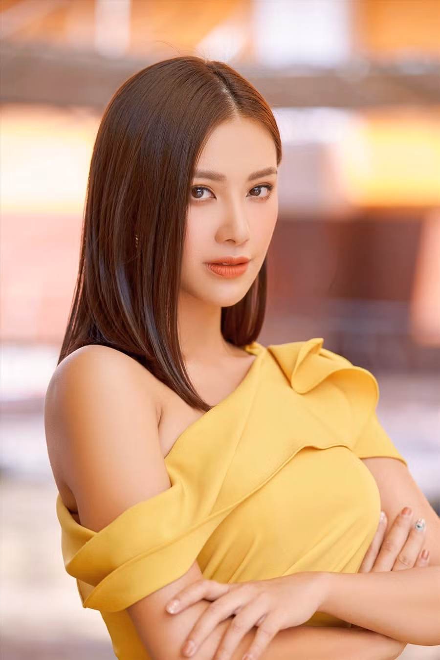 Sau một năm đăng quang Á hậu cuộc thi Hoa hậu Hoàn vũ Việt Nam, Kim Duyên ngày càng thăng hạng về nhan sắc. Ảnh: NVCC.