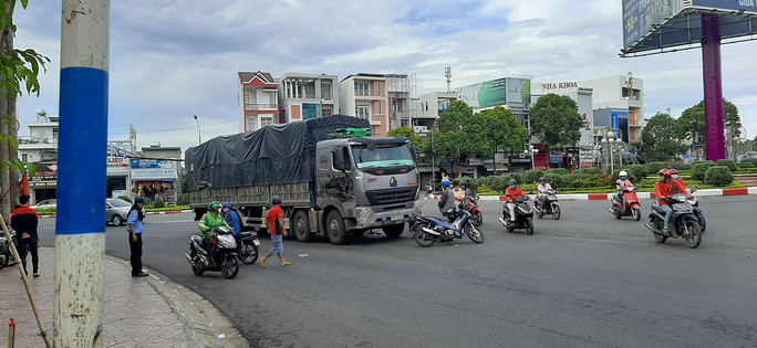 Hiện trường vụ tai nạn khiến 1 học sinh lớp 12 tử vong