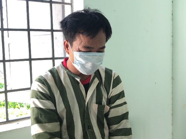  Đối tượng Hồ Văn Năm. Ảnh: T. Long