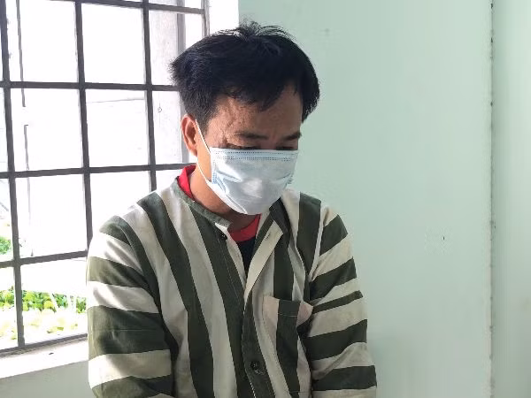  Đối tượng Hồ Văn Năm. Ảnh: T. Long