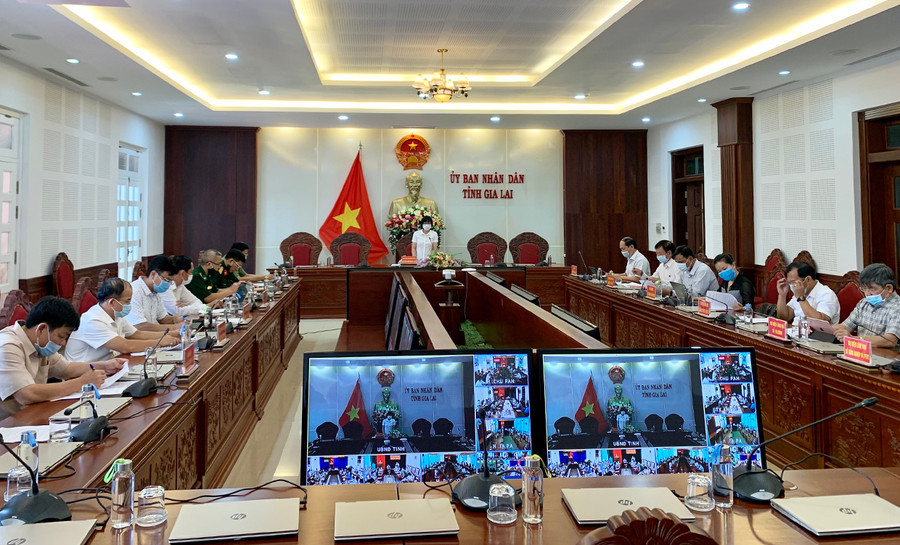 Quang cảnh cuộc họp. Ảnh: Như Nguyện Quang cảnh cuộc họp. Ảnh: Như Nguyện