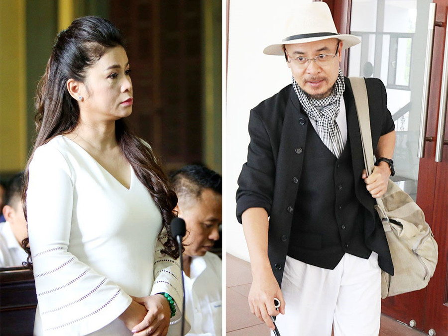 Bà Lê Hoàng Diệp Thảo và ông Đặng Lê Nguyên Vũ. Ảnh: NGỌC DƯƠNG Bà Lê Hoàng Diệp Thảo và ông Đặng Lê Nguyên Vũ. Ảnh: NGỌC DƯƠNG