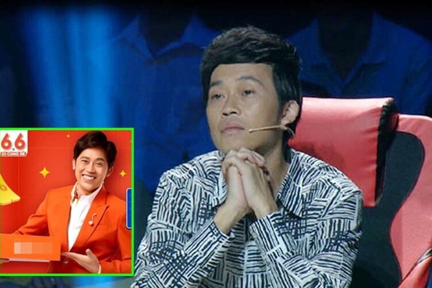 Nghệ sĩ Hoài Linh bị nhãn hàng gỡ hình ảnh. Ảnh: CTCC, chụp màn hình