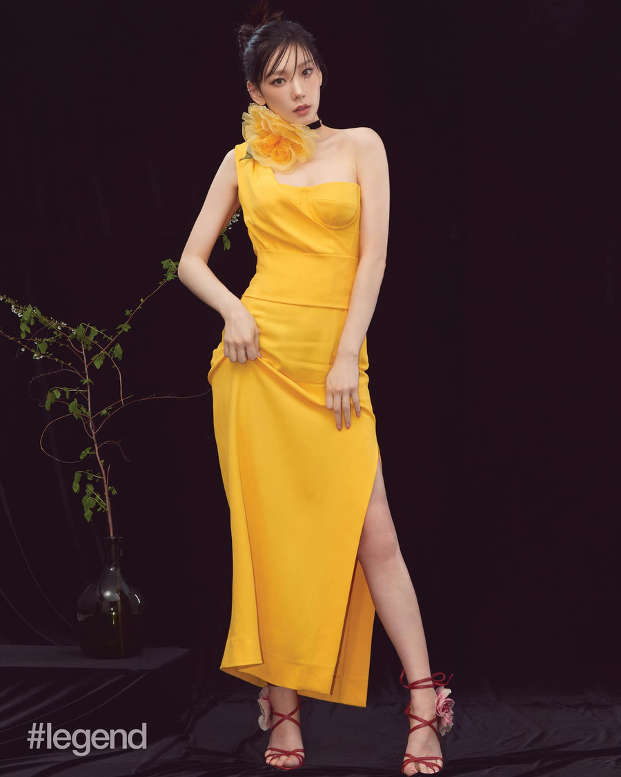 Được biết, sản phẩm âm nhạc gần đây nhất của Taeyeon là What do i call you đã ra mắt từ tháng 12 năm ngoái. Còn SNSD đã tạm dừng hoạt động nhóm được gần 4 năm. ẢNH: INSTAGRAM NV