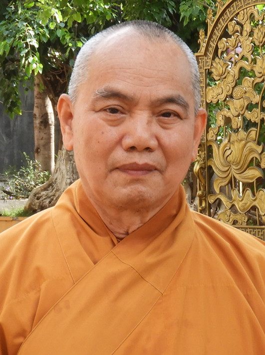 Hòa thượng Thích Từ Vân. Ảnh: Thanh Nhật  Hòa thượng Thích Từ Vân. Ảnh: Thanh Nhật