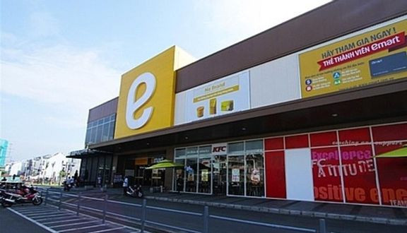 Siêu thị Emart tại Q.Gò Vấp (Ảnh: IT)  Siêu thị Emart tại Q.Gò Vấp (Ảnh: IT)