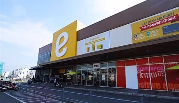  Siêu thị Emart tại Q.Gò Vấp (Ảnh: IT)