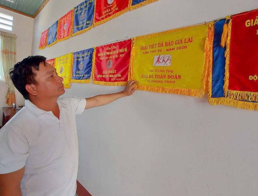 3. Huyện Kbang giành được nhiều giải thưởng tại các giải đấu trong tỉnh