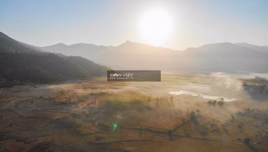 Hoàng hôn Chư Yang Lắk