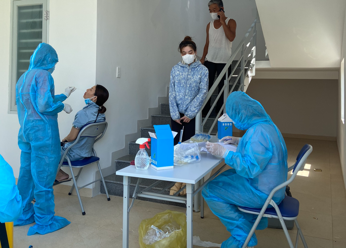 Quảng Nam nhanh chóng truy vết, lấy mẫu xét nghiệm các trường hợp liên quan