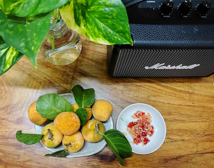 Quả chay gắn với ký ức tuổi thơ của một thế hệ đã rời thôn quê ra thành thị 