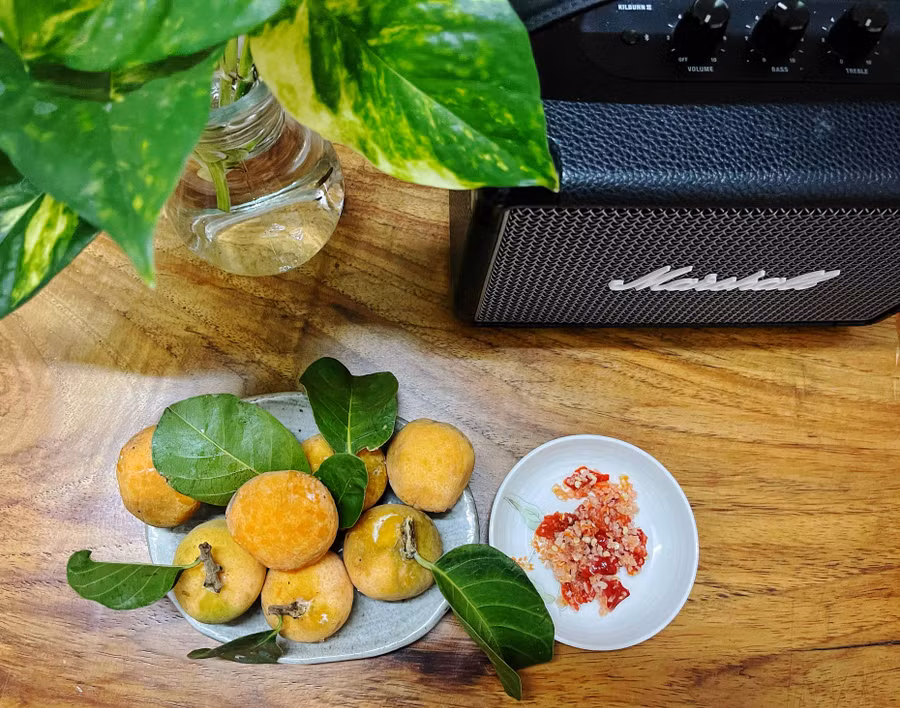 Quả chay gắn với ký ức tuổi thơ của một thế hệ đã rời thôn quê ra thành thị 