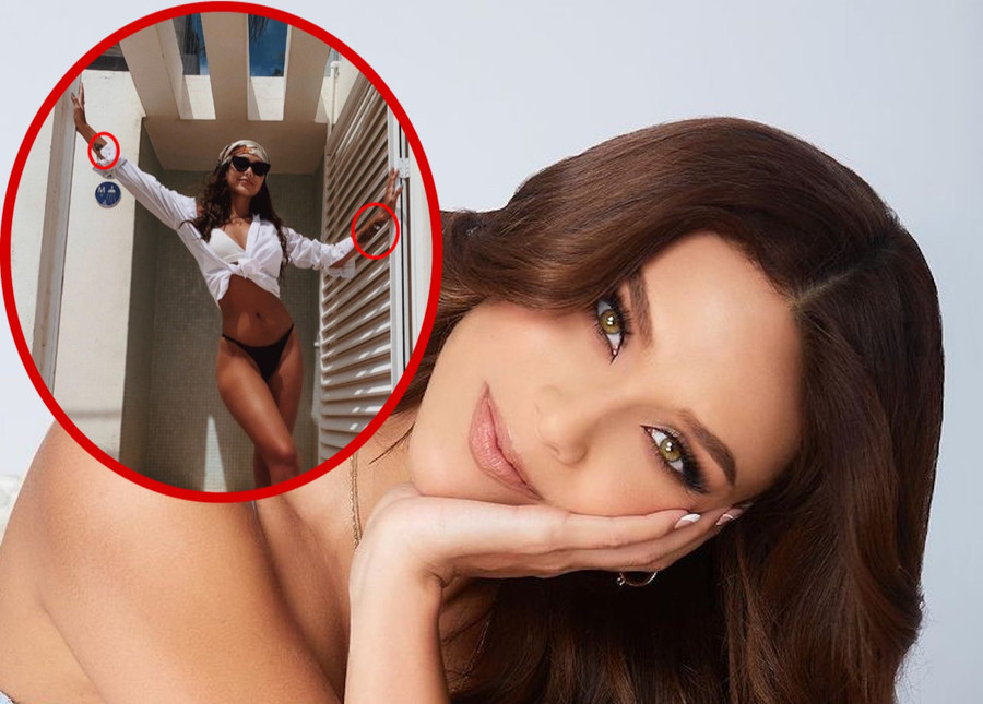 Nhiều bức ảnh được Janick Maceta đăng trên Instagram cho thấy người đẹp sở hữu không ít hình xăm trên cơ thể. ẢNH: INSTAGRAM NV