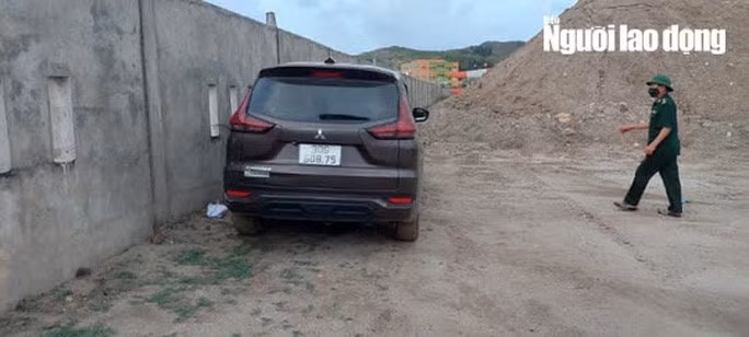  Chiếc xe chở nhóm đối tượng