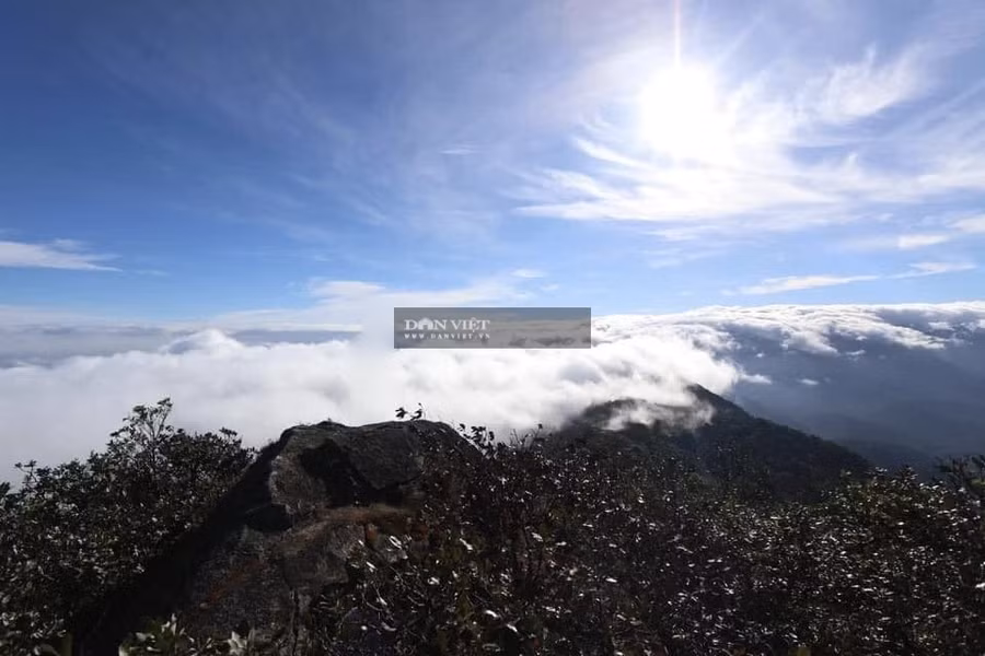 Khung cảnh rất tuyệt vời chỉ có ở Chư Yang Lắk