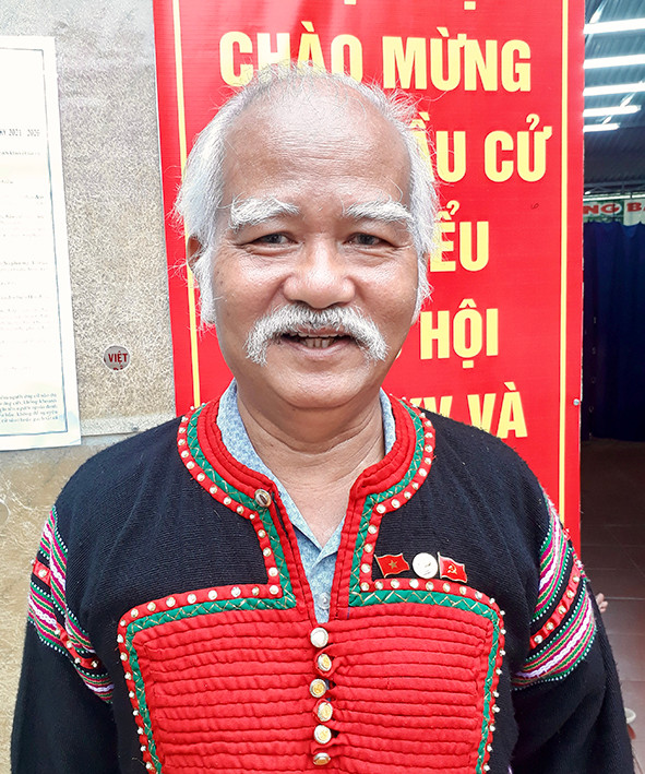 Ông Ksor Phước. Ảnh: Phương Duyên Ông Ksor Phước-nguyên Ủy viên Ban Chấp hành Trung ương Đảng, Bộ trưởng, Chủ nhiệm Ủy ban Dân tộc, Chủ tịch Hội đồng Dân tộc của Quốc hội. Ảnh: Phương Duyên