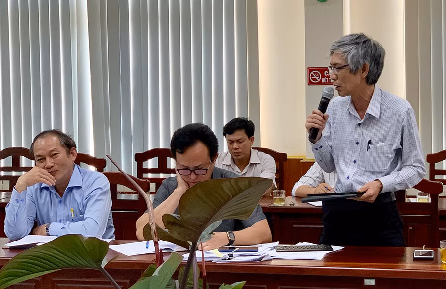 Ông Nguyễn Ngọc Hùng-Giám đốc Sở Thông tin và Truyền thông cho rằng cần tập trung thêm mục tiêu xây dựng chính quyền số, kinh tế số, xã hội số. Ảnh: Hà Duy