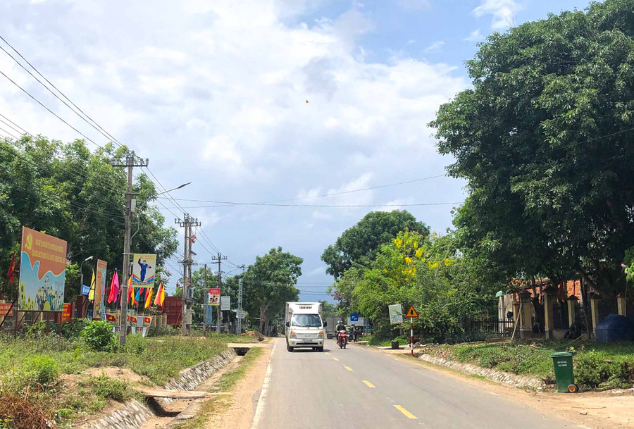 Bộ mặt nông thôn xã Uar ngày càng khởi sắc