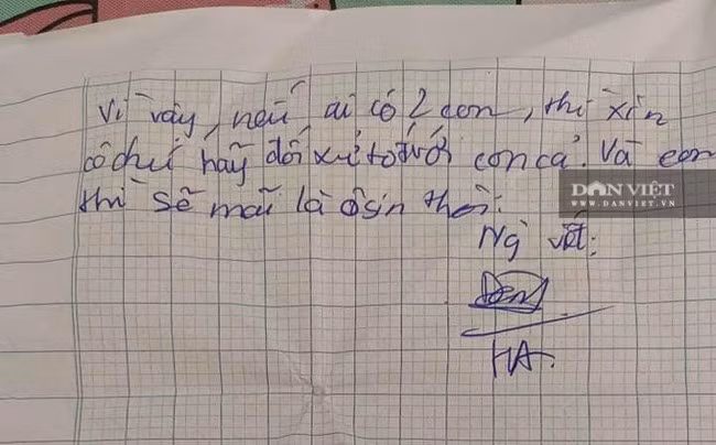 Bức thư của H.A ném xuống khu chung cư nhà chị Đặng Phương. Bức thư của H.A ném xuống khu chung cư nhà chị Đặng Phương.