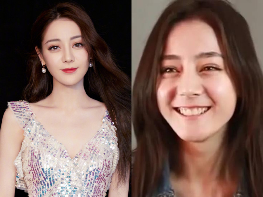 "Mỹ nhân Tân Cương" Địch Lệ Nhiệt Ba không trang điểm nhìn khá khác lạ