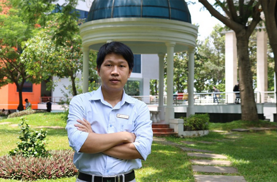 TS Nguyễn Trương Thanh Hiếu. Ảnh: Anh Nhàn