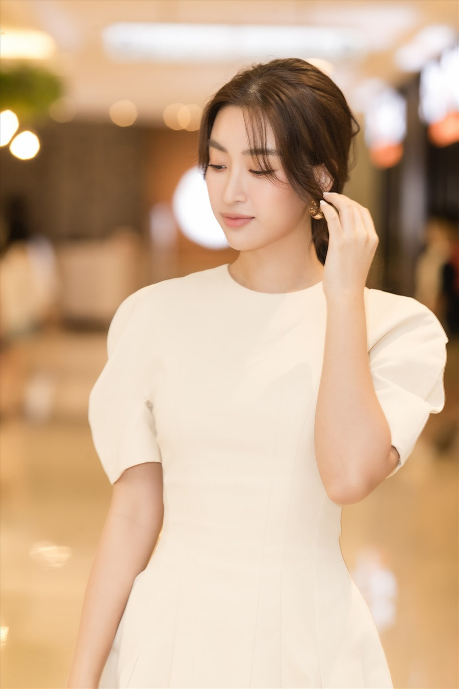 Hoa hậu Đỗ Mỹ Linh. Ảnh: NSCC.