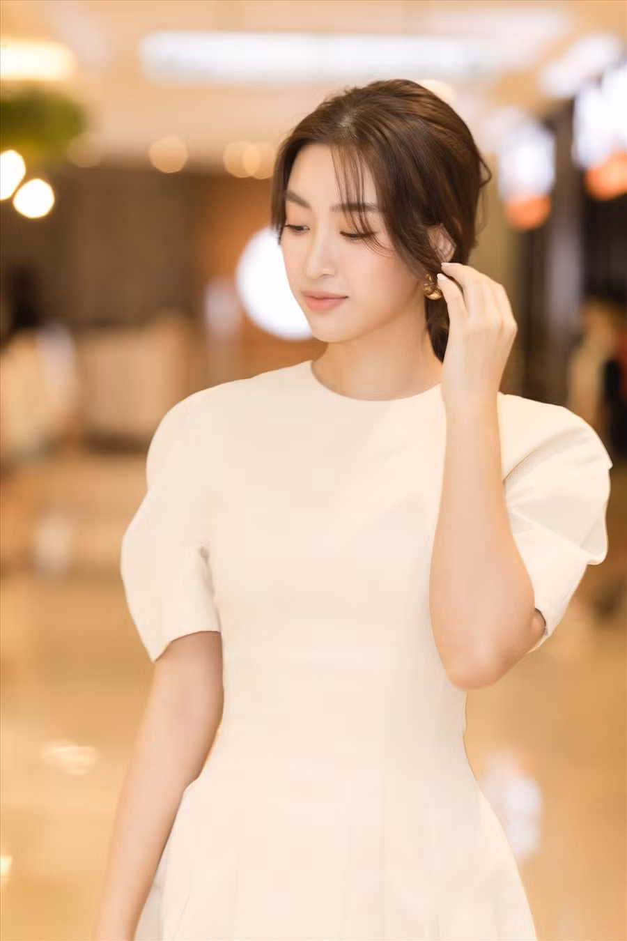 Hoa hậu Đỗ Mỹ Linh. Ảnh: NSCC.