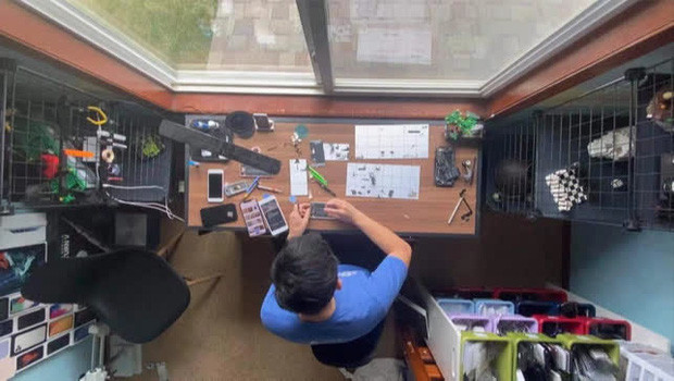 Trong 2 năm vận hành cửa hàng, Phú đã có hơn 1000 khách hàng.