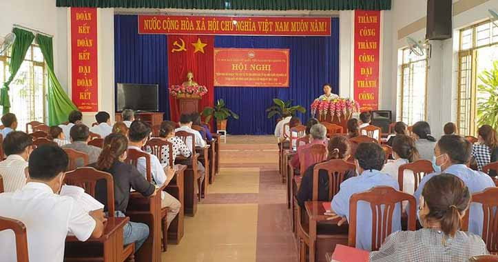 Quang cảnh hội nghị. Ảnh: Hà Phương