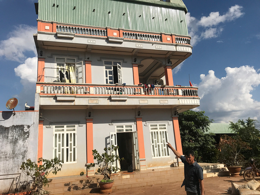 Nhà nuôi yến của ông Phạm Phú Hoan (xã Bờ Ngoong, huyện Chư Sê). Ảnh: Nguyễn Diệp Nhà nuôi yến của ông Phạm Phú Hoan (xã Bờ Ngoong, huyện Chư Sê). Ảnh: Nguyễn Diệp