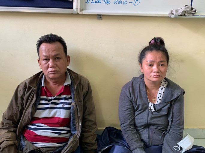 Hồng và Loan tại cơ quan điều tra Hồng và Loan tại cơ quan điều tra