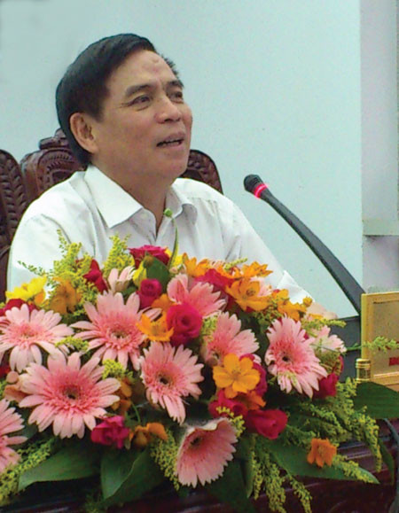 Thứ trưởng Hoàng Thế Liên.