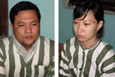 Mai Quý Thọ và Mai Diêu Kiều Trinh