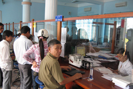 Đưa đồng vốn đến với nông dân nghèo ảnh 1 Phòng Giao dịch Chi nhánh Ngân hàng Nông nghiệp và PTNT huyện Ia Pa. Ảnh: Đức Phương