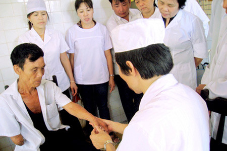 Gia Lai sẽ loại trừ bệnh phong vào năm 2015 ảnh 1 Ảnh minh họa