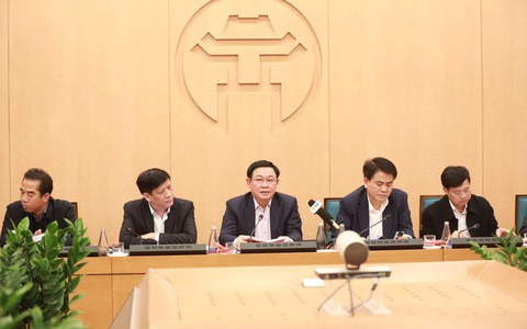  Sáng 7/3, Hà Nội tiếp tục họp Ban chỉ đạo phòng chống dịch Covid-19.