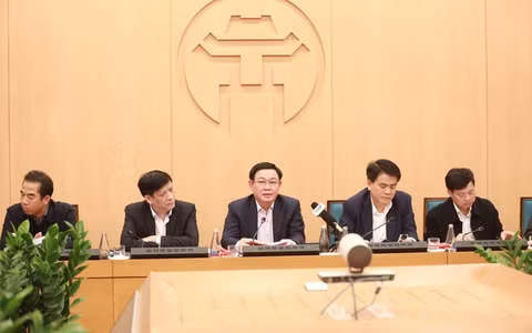  Sáng 7/3, Hà Nội tiếp tục họp Ban chỉ đạo phòng chống dịch Covid-19.