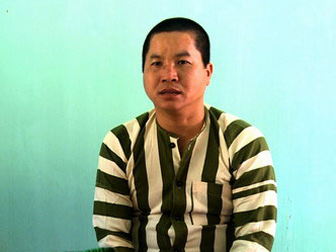 Bị can Lê Thanh Thủy/ Ảnh: M.N