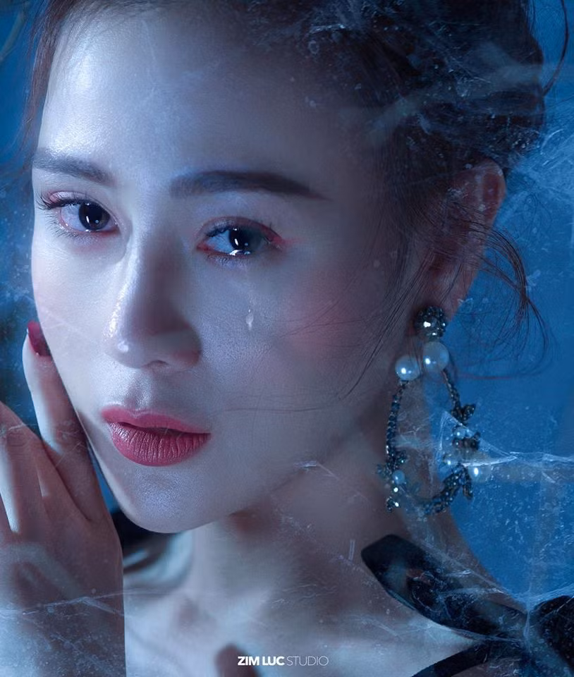 Phương Oanh vốn là diễn viên có nhan sắc thuộc hàng 