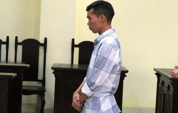 Hồ Văn Lương tại tòa ngày 2-3