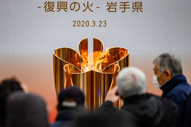 Chủ nhà Nhật Bản sẽ phải đau đầu về vấn đề hậu cần khi Olympic 2020 hoãn - Ảnh: AFP Chủ nhà Nhật Bản sẽ phải đau đầu về vấn đề hậu cần khi Olympic 2020 hoãn - Ảnh: AFP