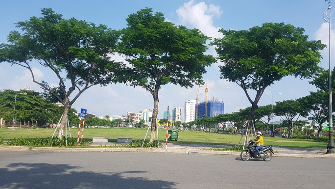 Khu đất A20 nằm phía đông cầu Rồng, quận Sơn Trà mà UBND TP Đà Nẵng đã hủy kết quả đấu giá của Vipico  Khu đất A20 nằm phía đông cầu Rồng, quận Sơn Trà mà UBND TP Đà Nẵng đã hủy kết quả đấu giá của Vipico