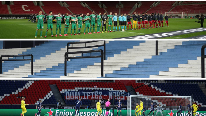 Tình trạng ảm đạm của các trận bóng đá ở các cúp châu Âu và nhiều giải VĐQG khi thi đấu trong sân không khán giả, sắp tới đều được hoãn đấu toàn bộ/ AS.com