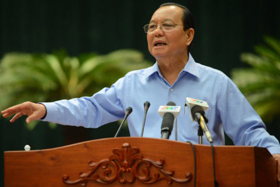 Cựu bí thư Thành ủy TP.HCM Lê Thanh Hải - Ảnh: QUANG ĐỊNH  Cựu bí thư Thành ủy TP.HCM Lê Thanh Hải - Ảnh: QUANG ĐỊNH
