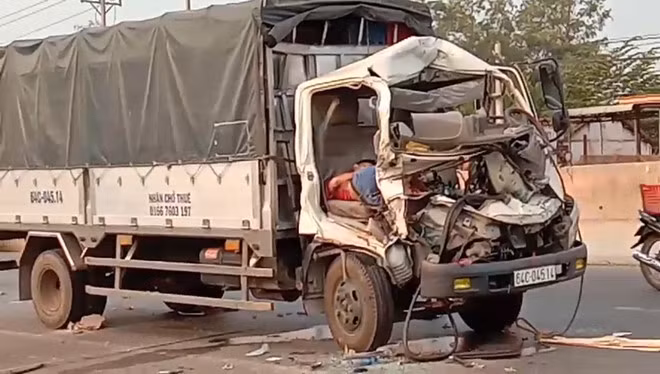 2 người chết, 1 người bị thương nặng sau vụ tai nạn giao thông nghiêm trọng - Ảnh: H.G