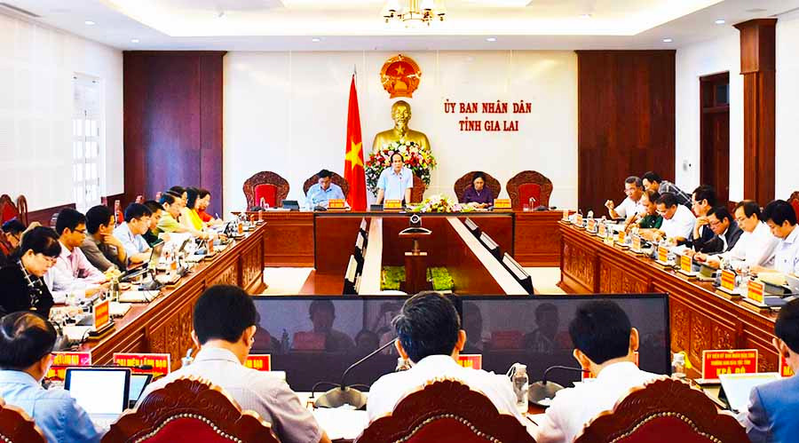 Quang cảnh hội nghị. Ảnh: T.D
