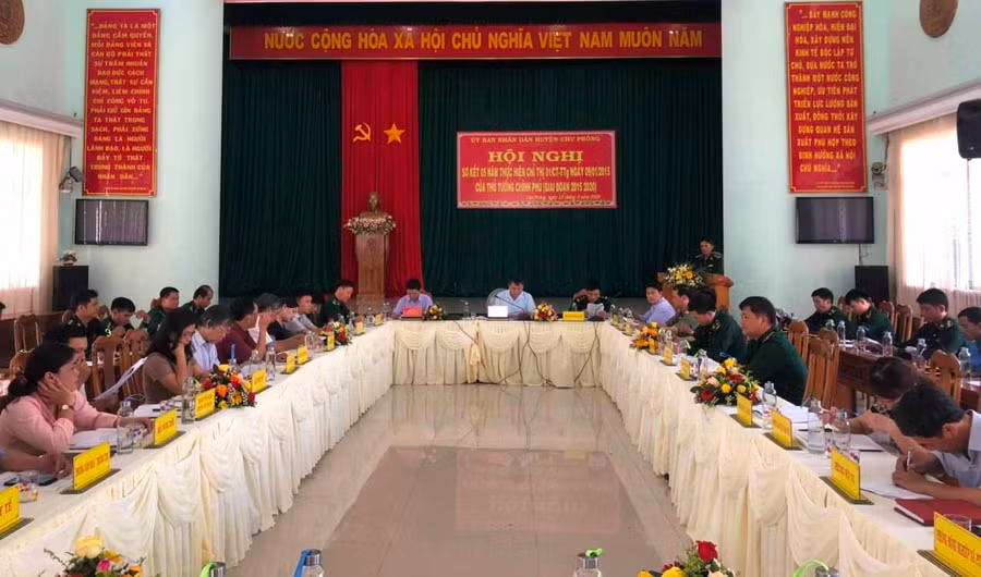  Quang cảnh hội nghị. Ảnh: Anh Huy