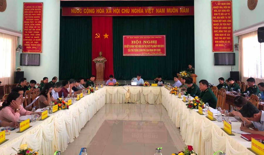  Quang cảnh hội nghị. Ảnh: Anh Huy